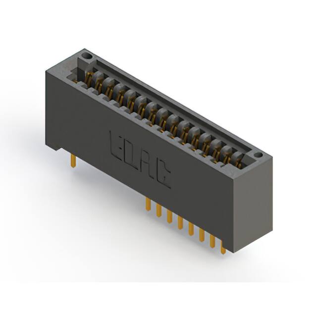 895-030-521-201 EDAC Inc.  Edgeboard Connectors